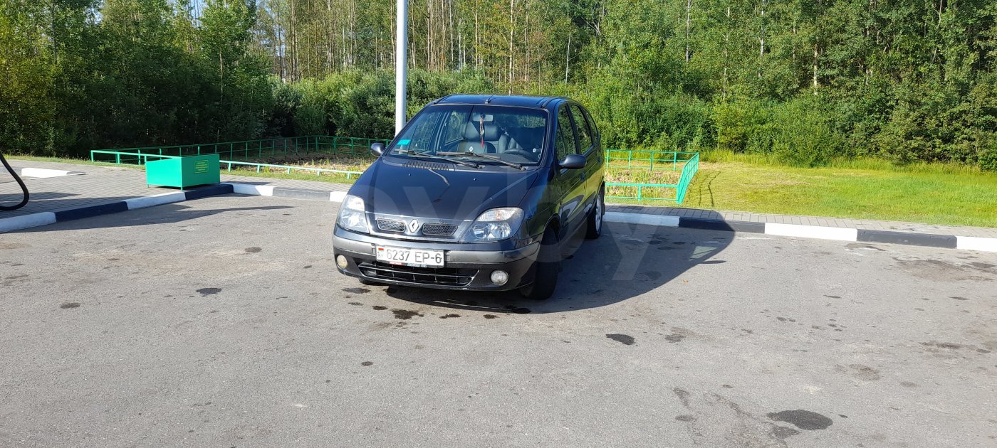 Renault Scenic I · Рестайлинг, 2001 г.