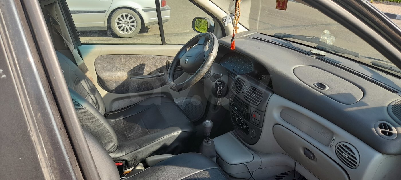 Renault Scenic I · Рестайлинг, 2001 г.