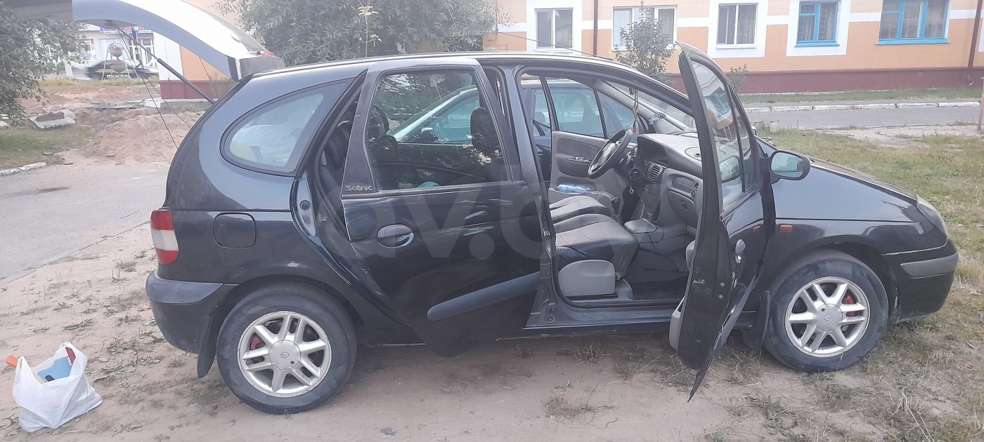 Renault Scenic I · Рестайлинг, 2001 г.