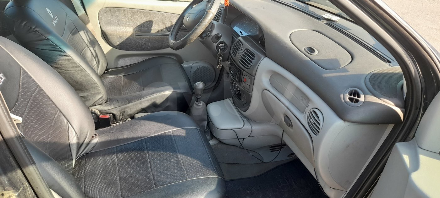 Renault Scenic I · Рестайлинг, 2001 г.