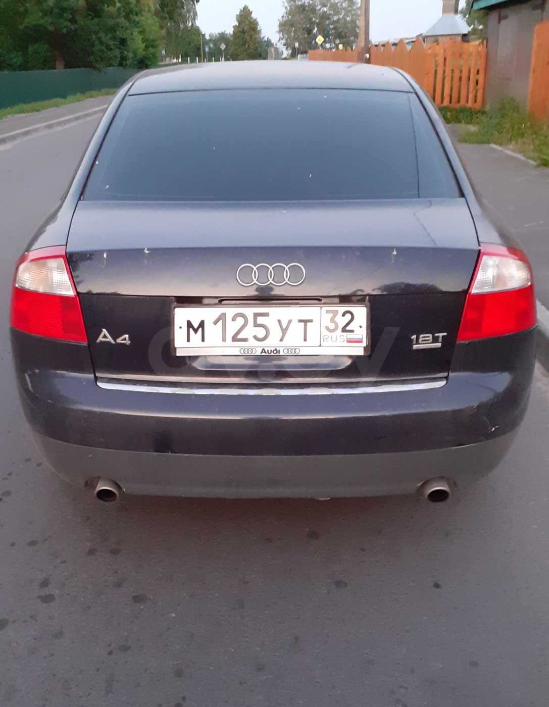 Audi A4 B6, 2002 г.