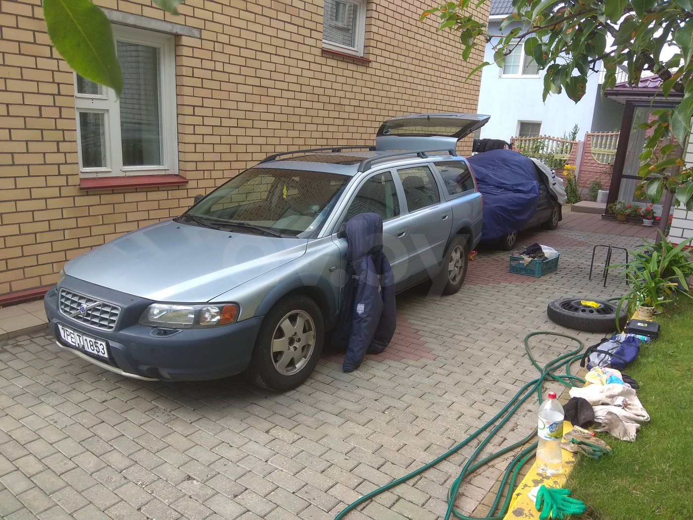 Volvo XC70 II, 2002 г.