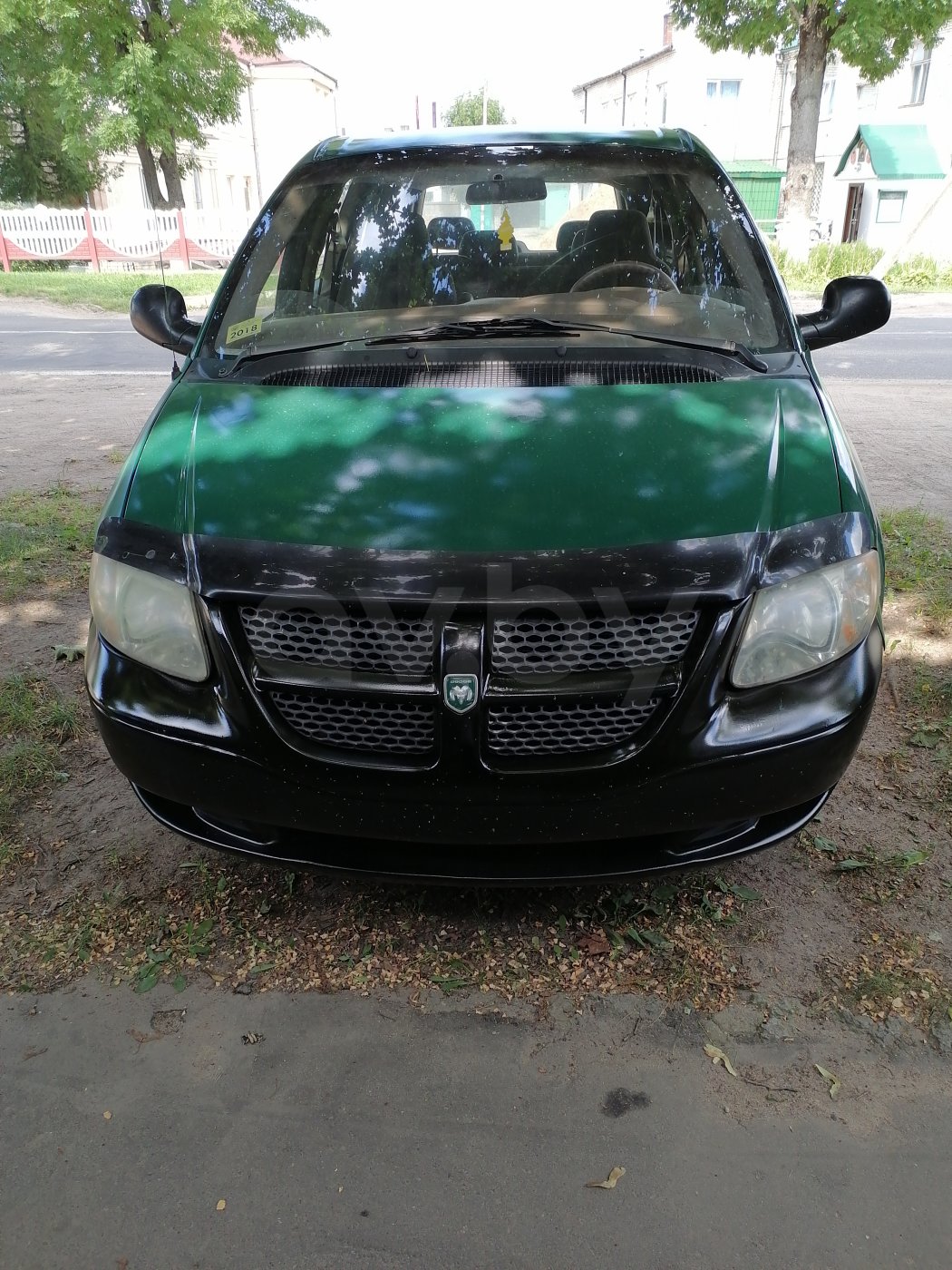 Dodge Caravan IV, 7 мест, 2001 г.