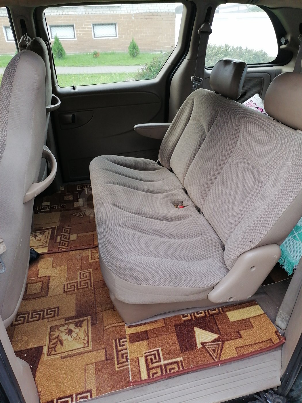 Dodge Caravan IV, 7 мест, 2001 г.