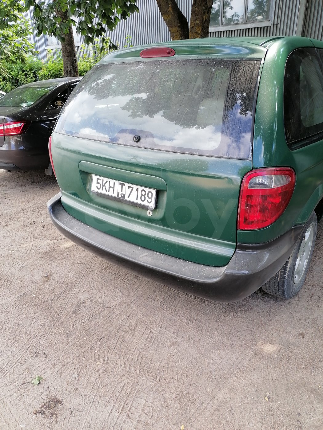 Dodge Caravan IV, 7 мест, 2001 г.