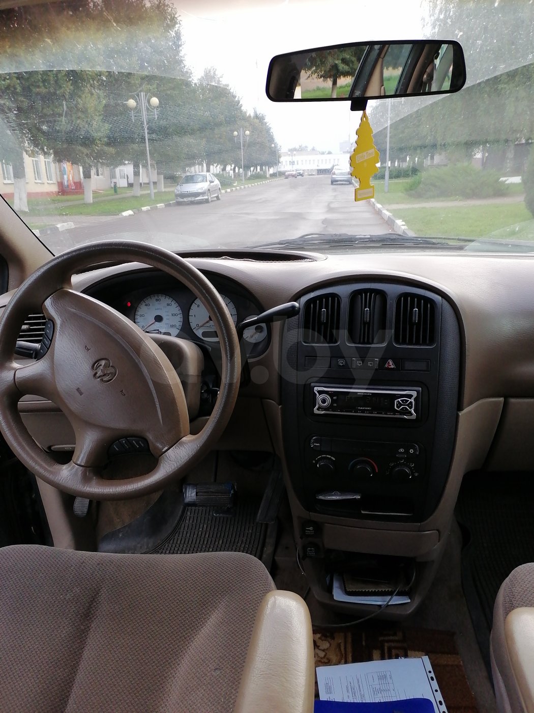Dodge Caravan IV, 7 мест, 2001 г.