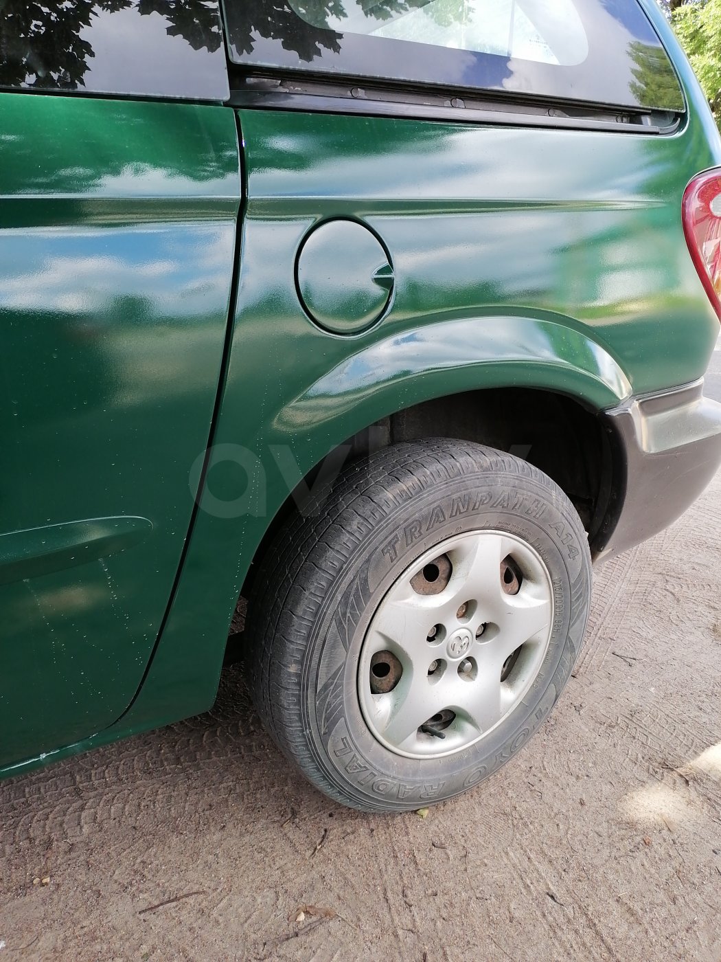 Dodge Caravan IV, 7 мест, 2001 г.