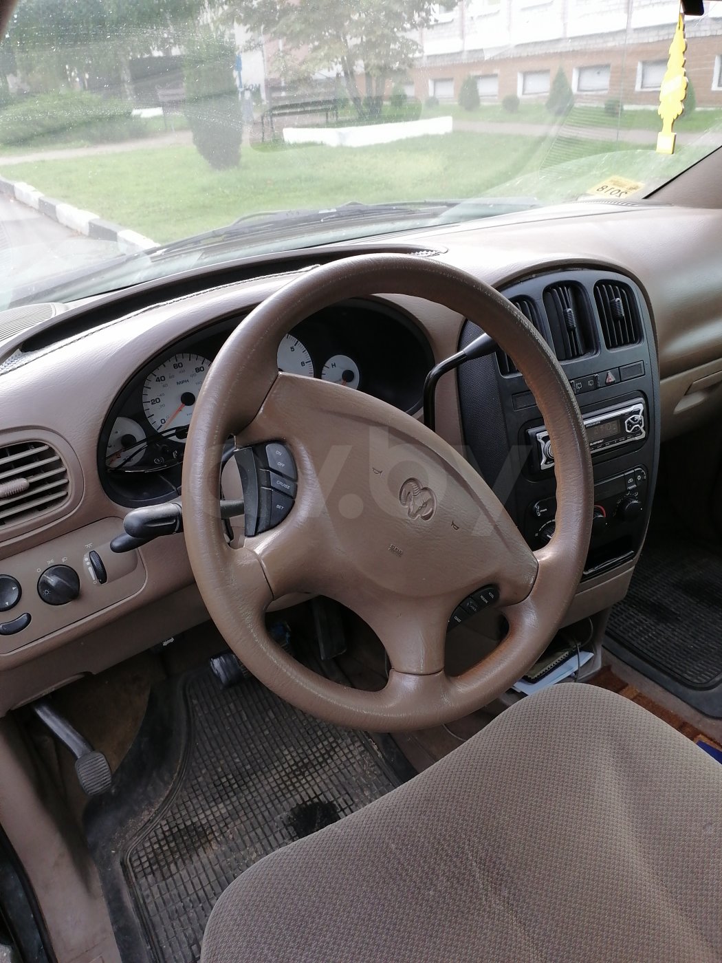 Dodge Caravan IV, 7 мест, 2001 г.