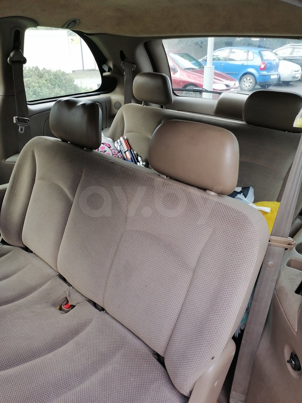Dodge Caravan IV, 7 мест, 2001 г.