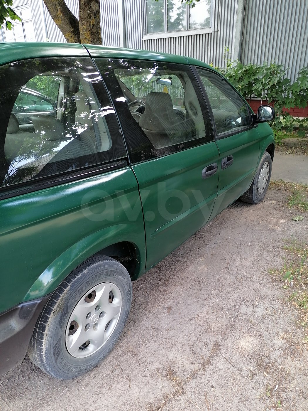 Dodge Caravan IV, 7 мест, 2001 г.