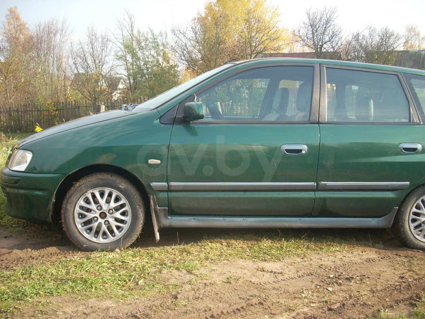 Mitsubishi Space Star I, 2001 г.