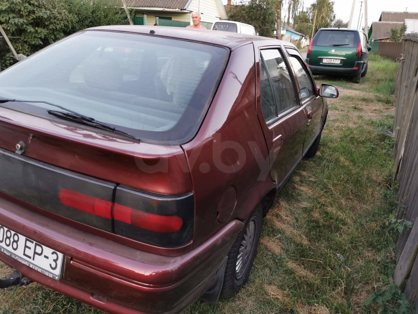 Renault 19 II, 1994 г.