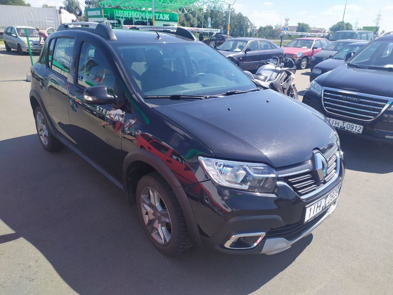 Renault Sandero II · Рестайлинг, 2018 г.