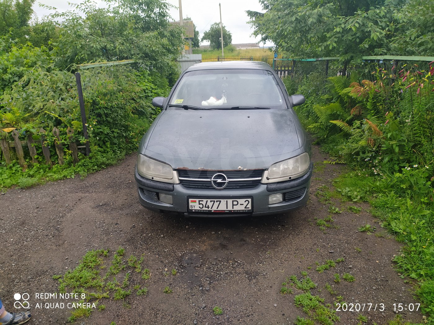 Opel Omega B, 1996 г.