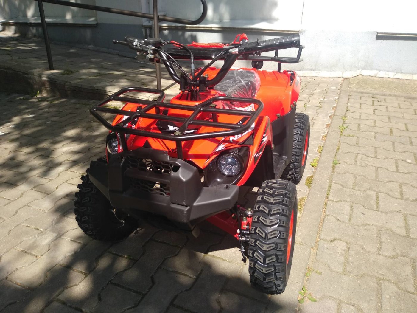 KXD Hummer Tornado, 2022 г.