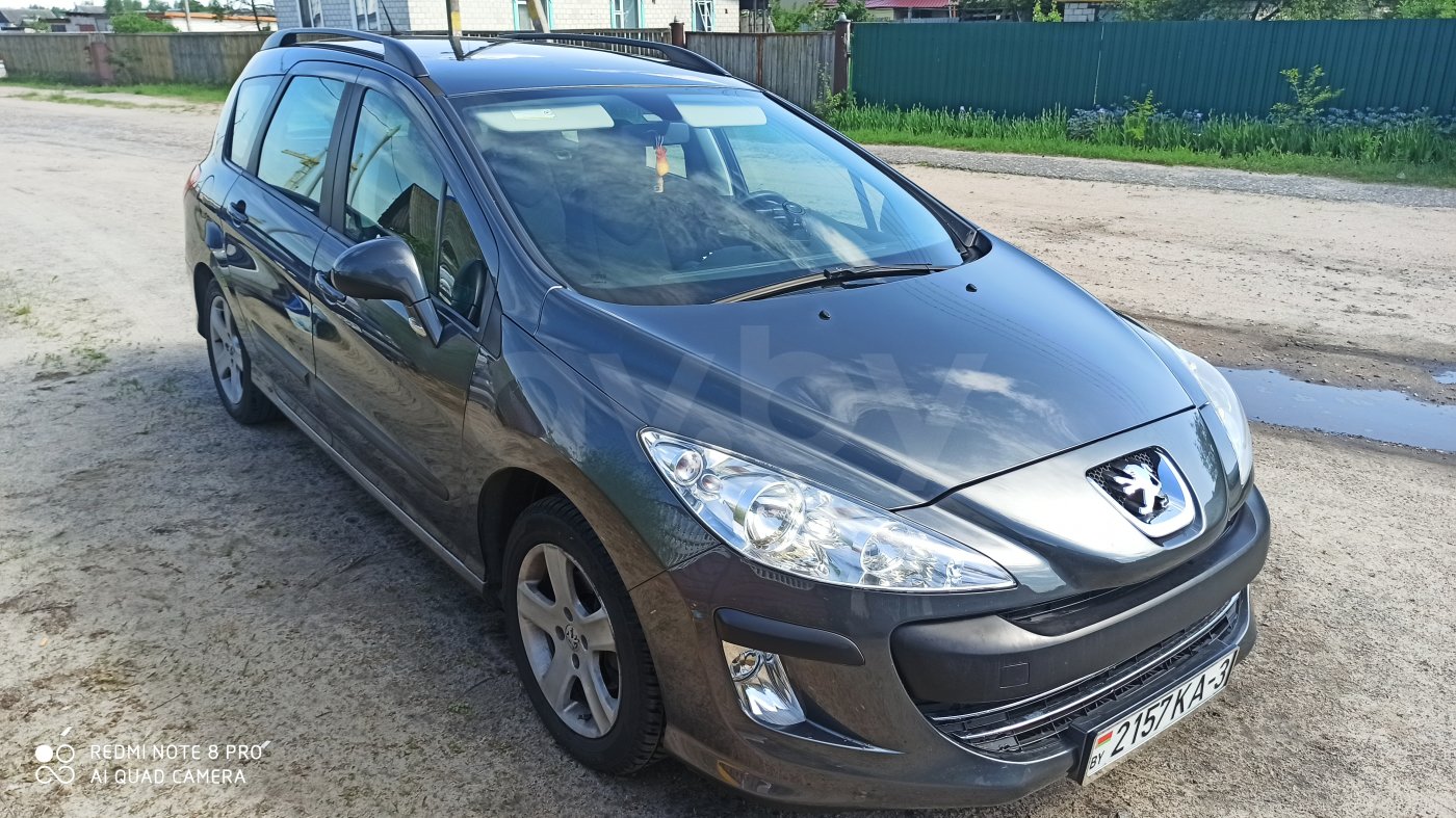 Peugeot 308 T7, 2008 г.