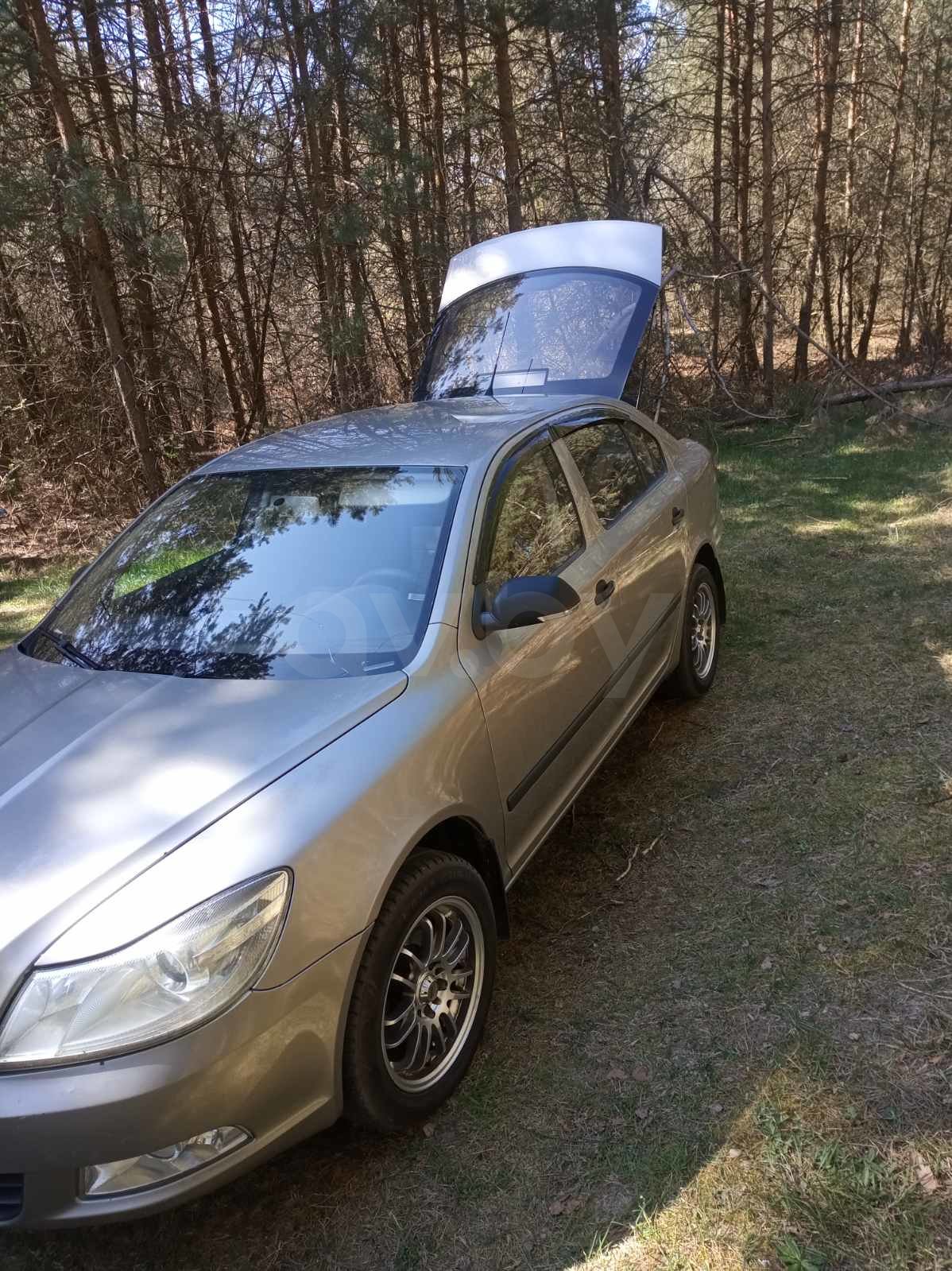 Skoda Octavia II, 2007 г.