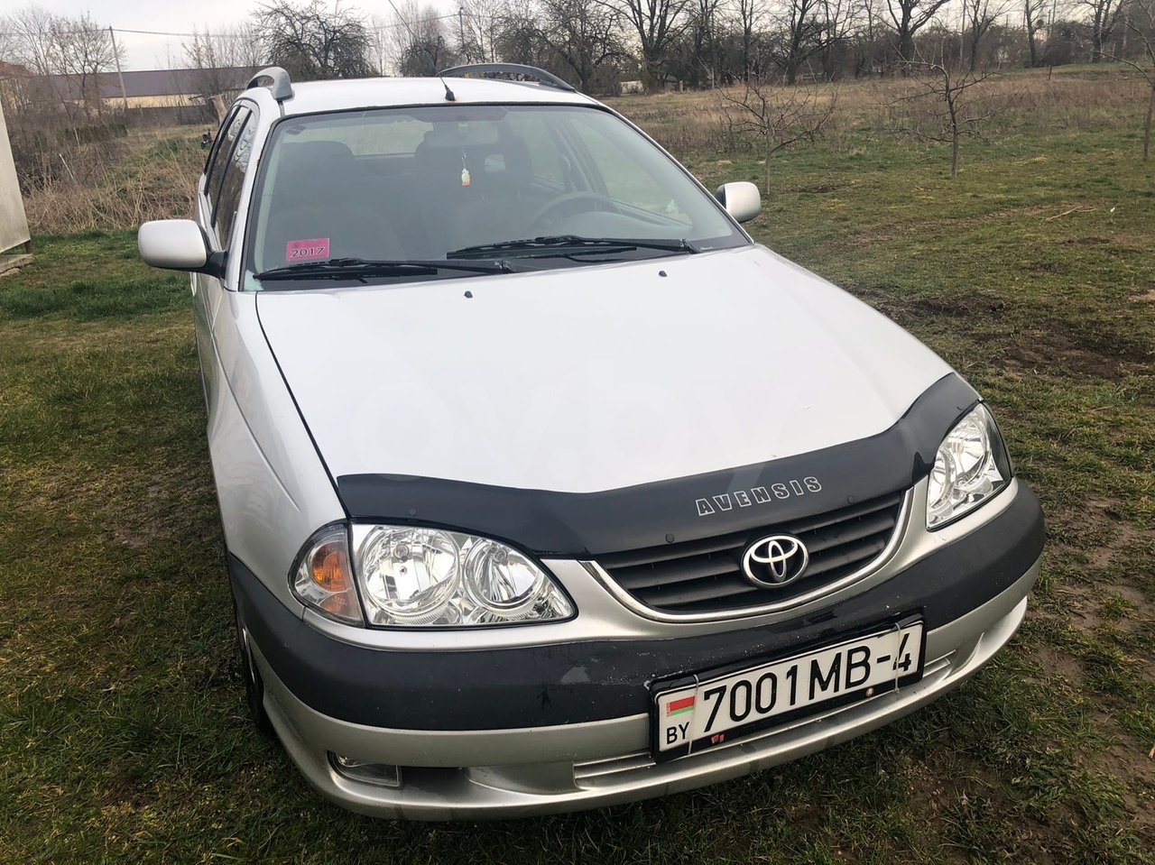 Toyota Avensis I (T220) · Рестайлинг, 2000 г.