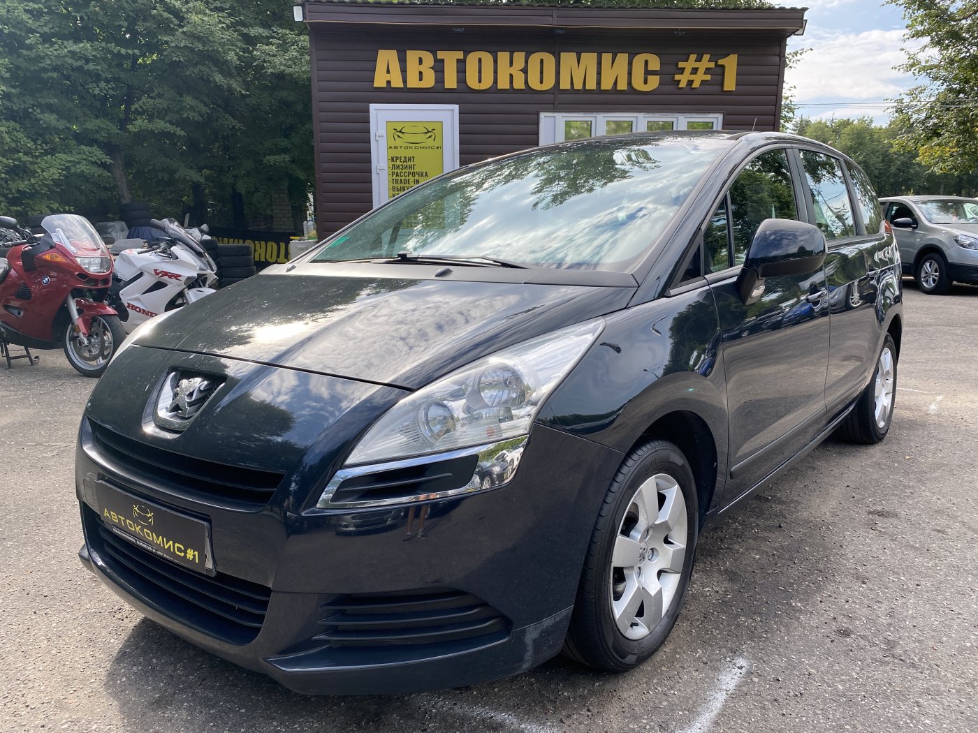Peugeot 5008 I, 2010 г.