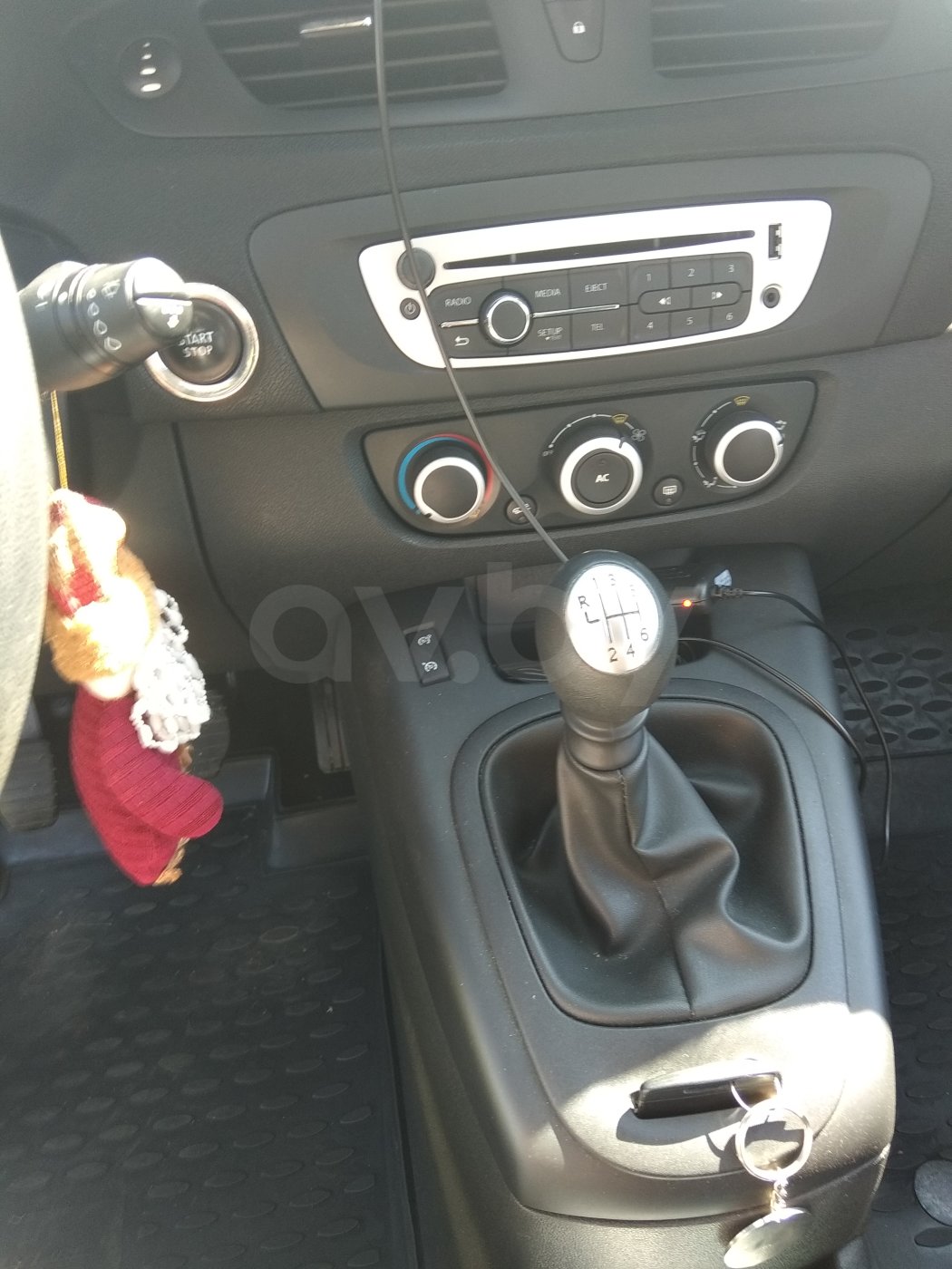 Renault Scenic III, 2014 г.