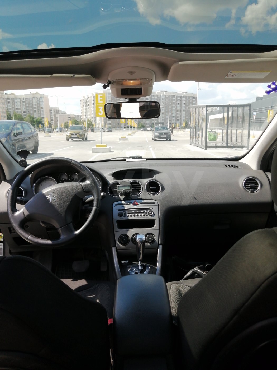 Peugeot 308 T7, 2008 г.