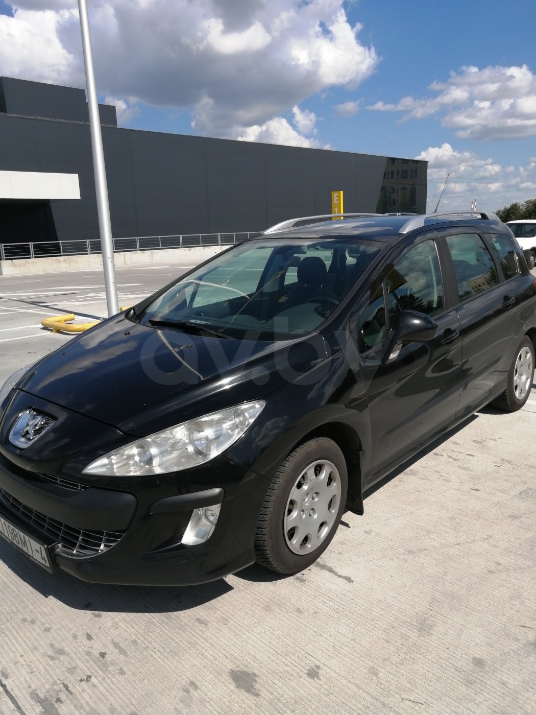 Peugeot 308 T7, 2008 г.