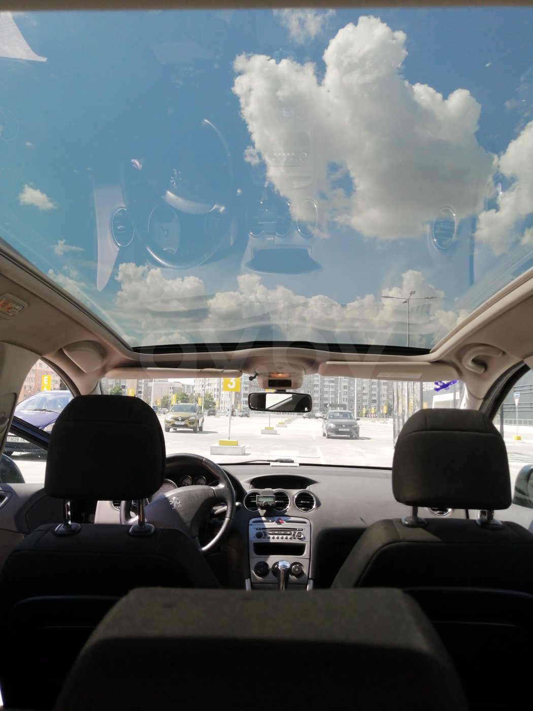 Peugeot 308 T7, 2008 г.