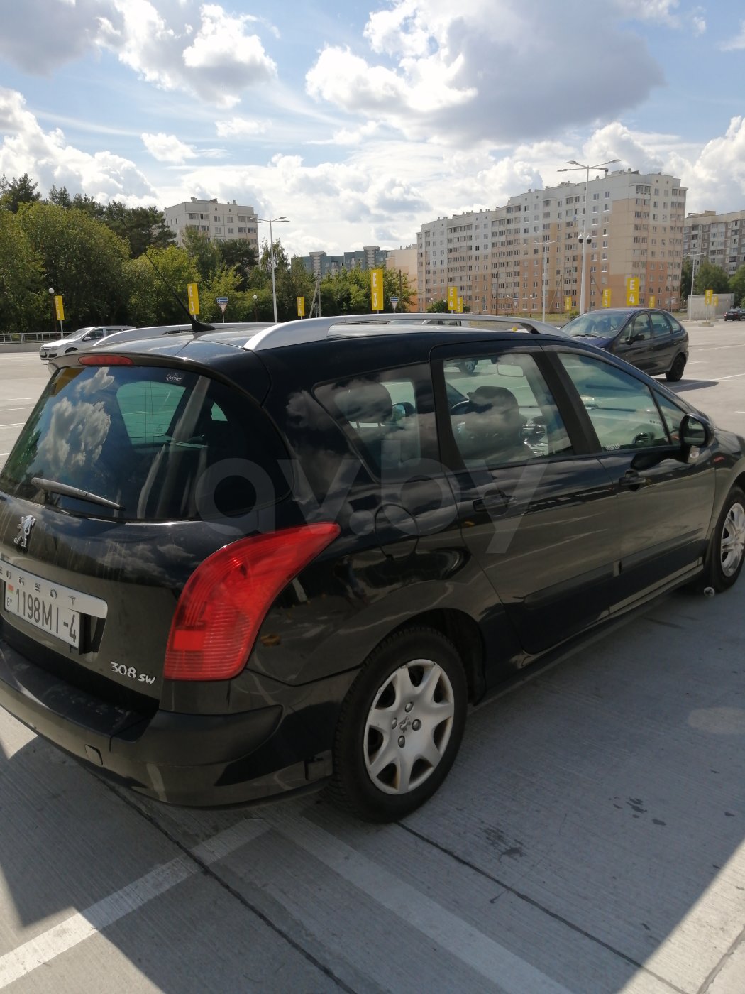 Peugeot 308 T7, 2008 г.