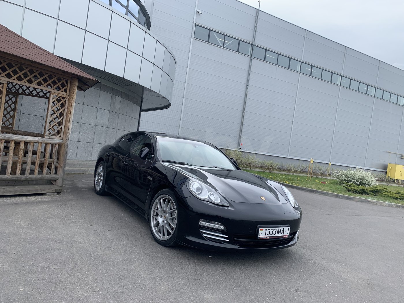 Porsche Panamera 970, 2010 г.