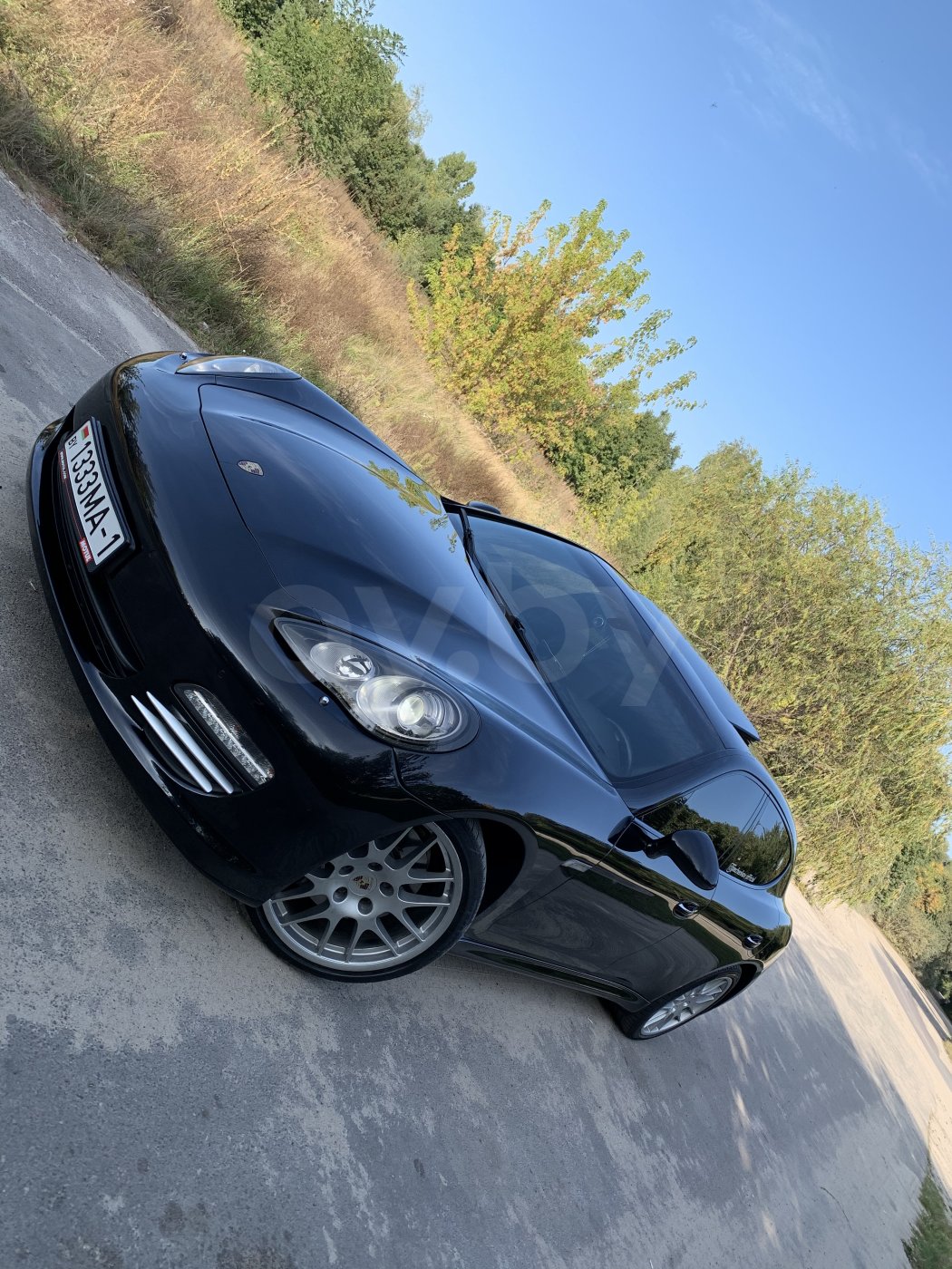 Porsche Panamera 970, 2010 г.