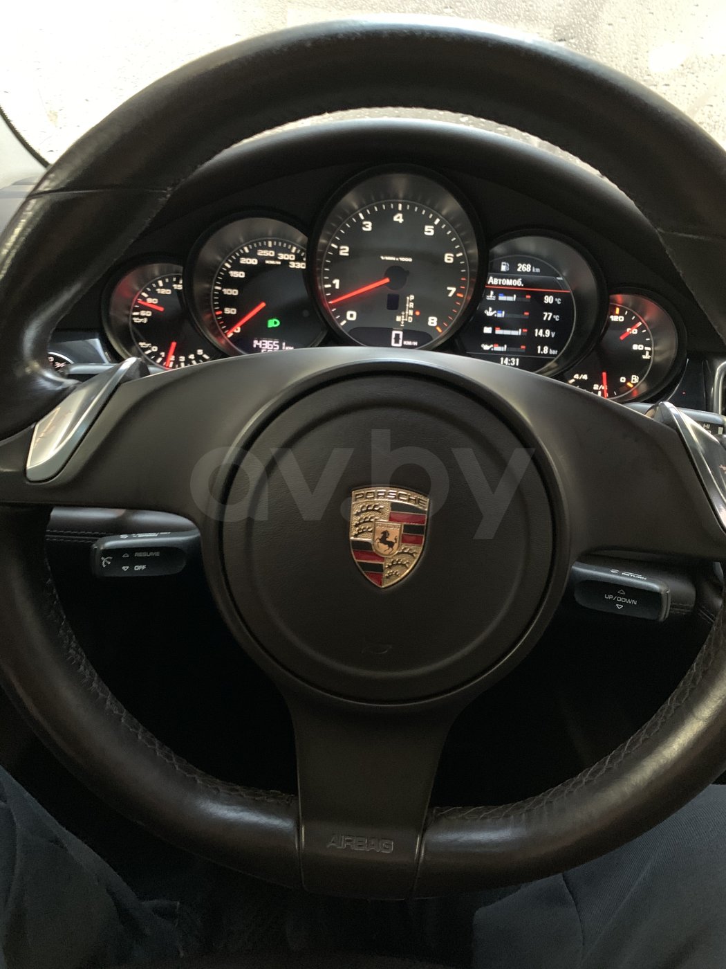 Porsche Panamera 970, 2010 г.