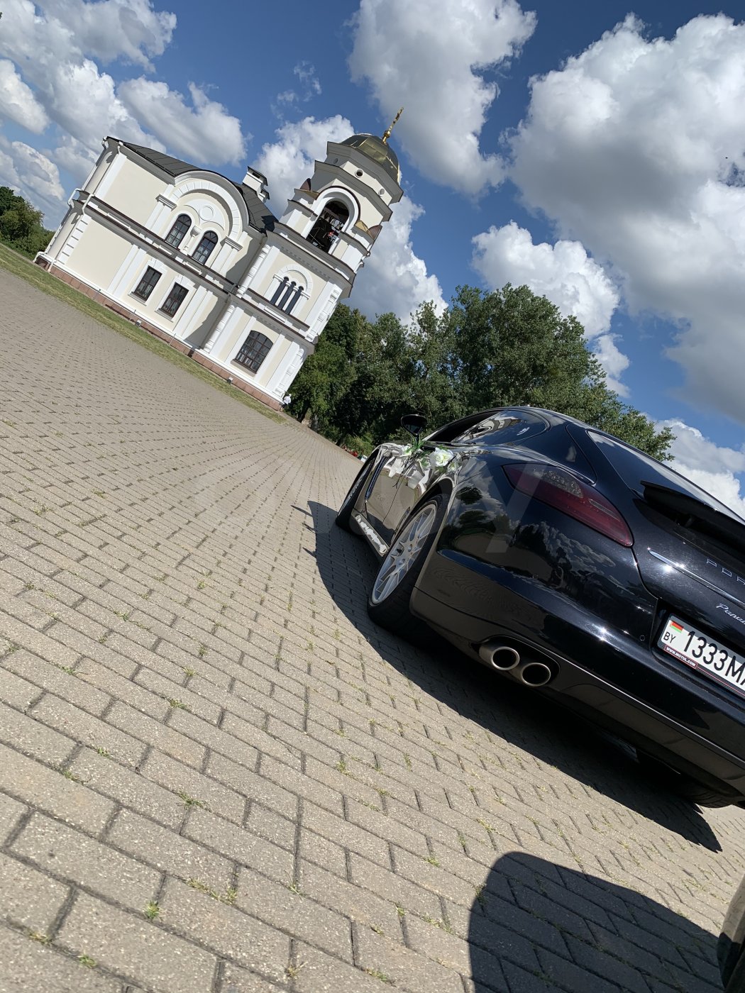 Porsche Panamera 970, 2010 г.