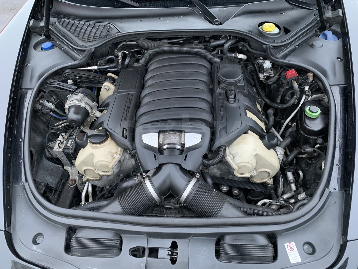 Porsche Panamera 970, 2010 г.