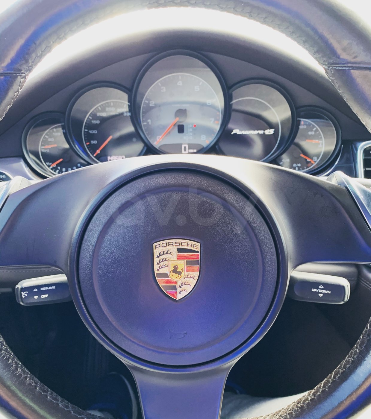 Porsche Panamera 970, 2010 г.