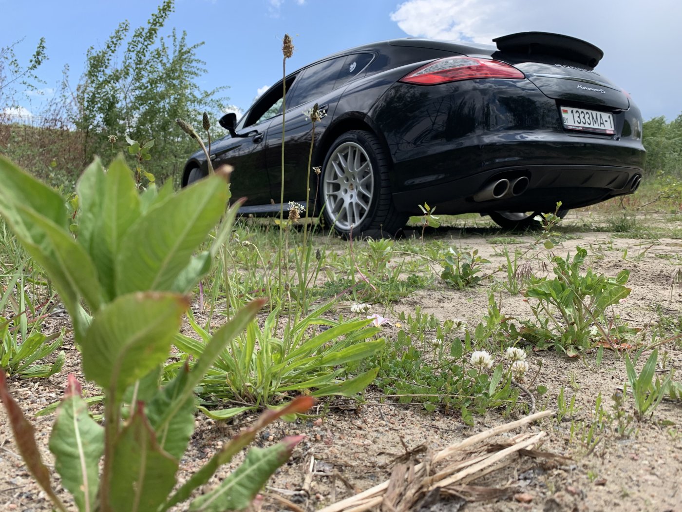 Porsche Panamera 970, 2010 г.
