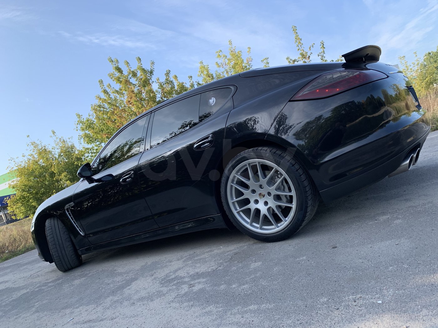 Porsche Panamera 970, 2010 г.