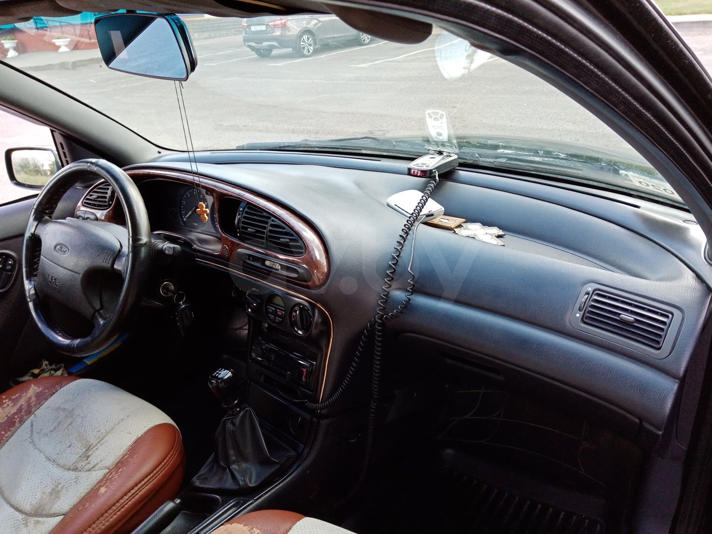 Ford Mondeo II, 1997 г.