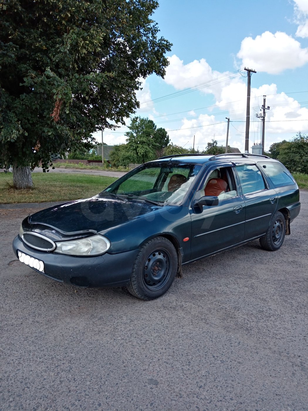 Ford Mondeo II, 1997 г.