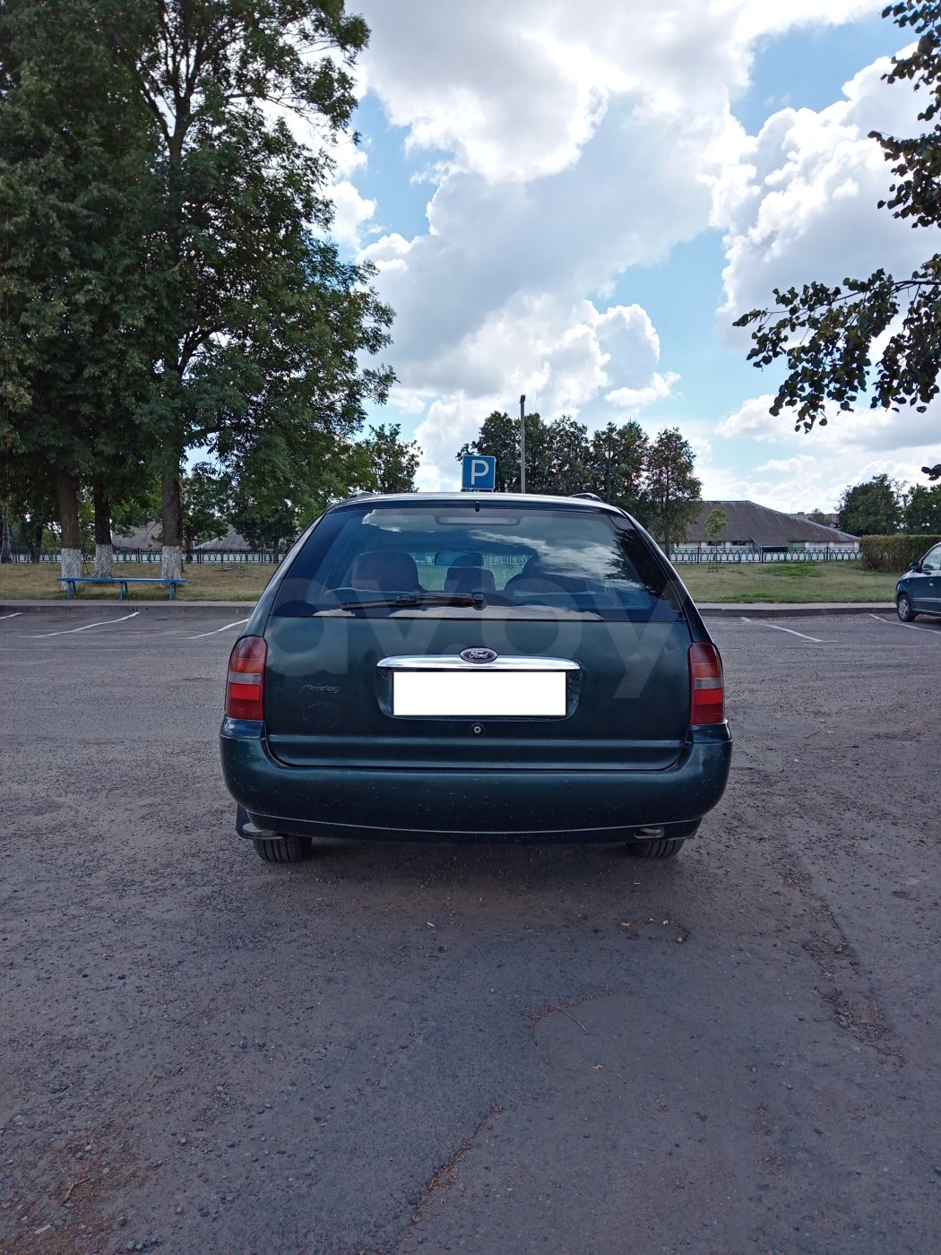 Ford Mondeo II, 1997 г.
