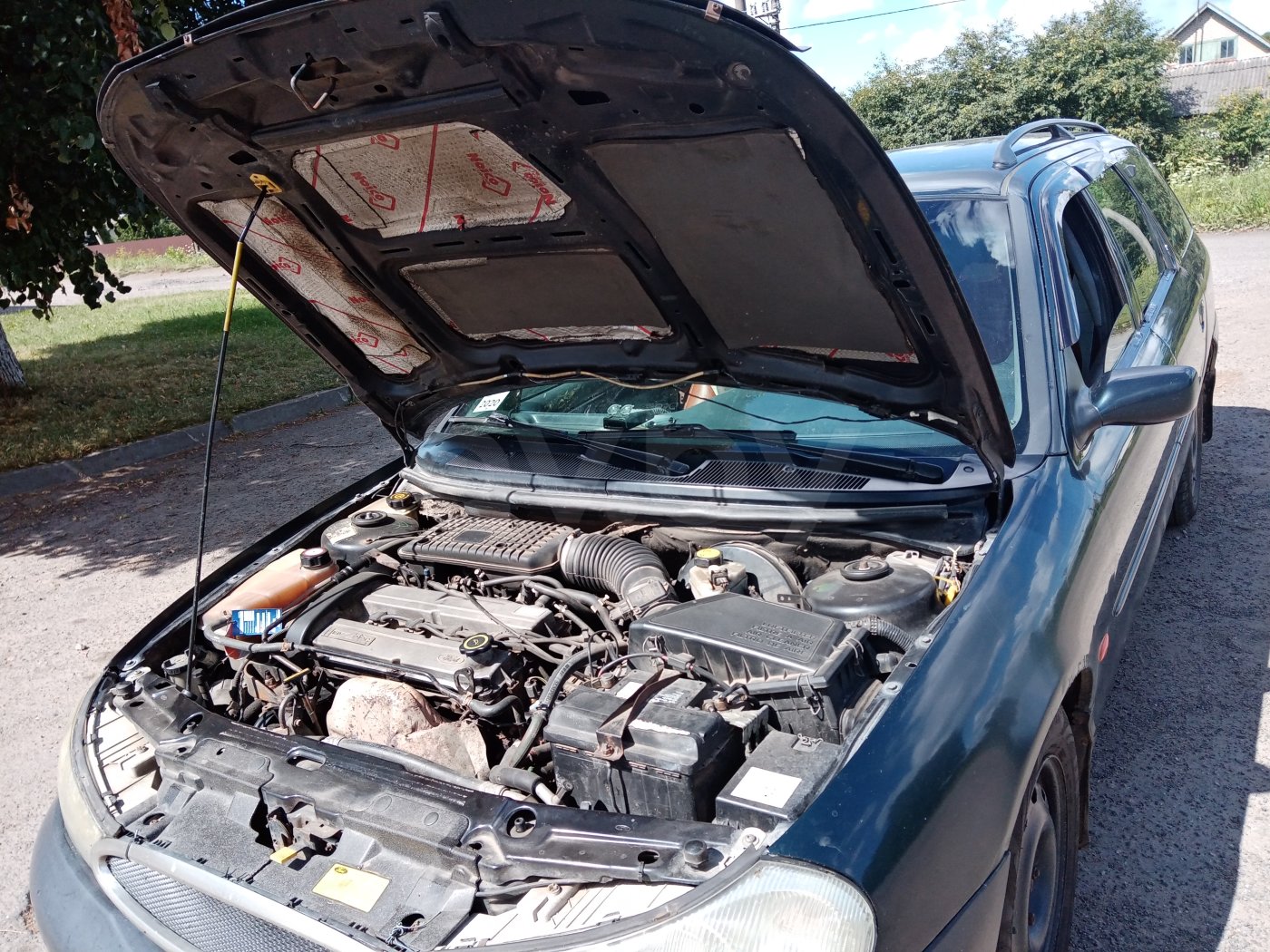 Ford Mondeo II, 1997 г.