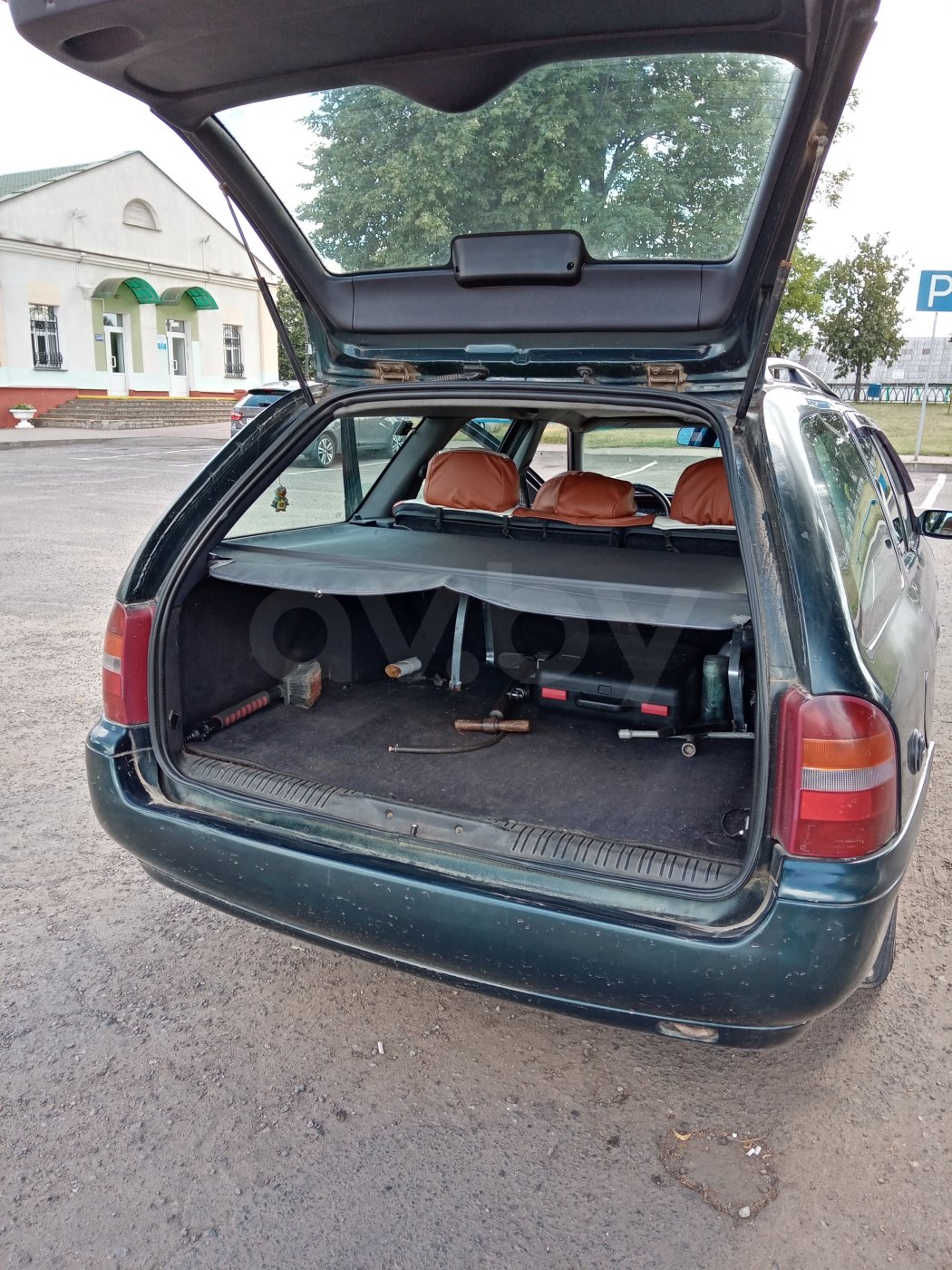 Ford Mondeo II, 1997 г.