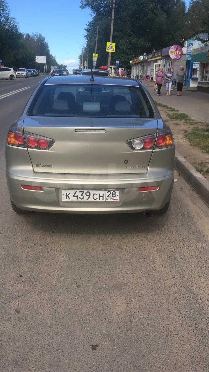 Mitsubishi Lancer X · Рестайлинг, 2010 г.