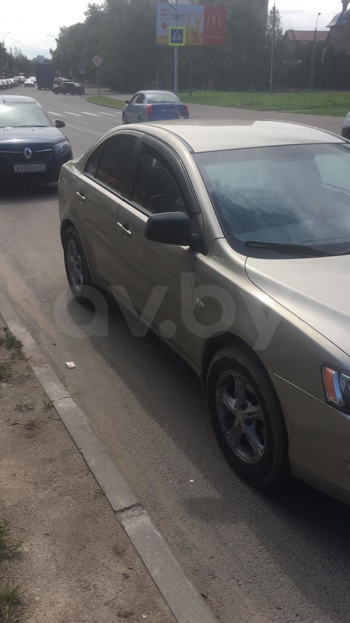 Mitsubishi Lancer X · Рестайлинг, 2010 г.