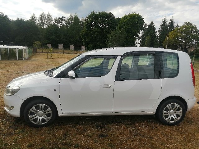Skoda Roomster I · Рестайлинг, 2011 г.