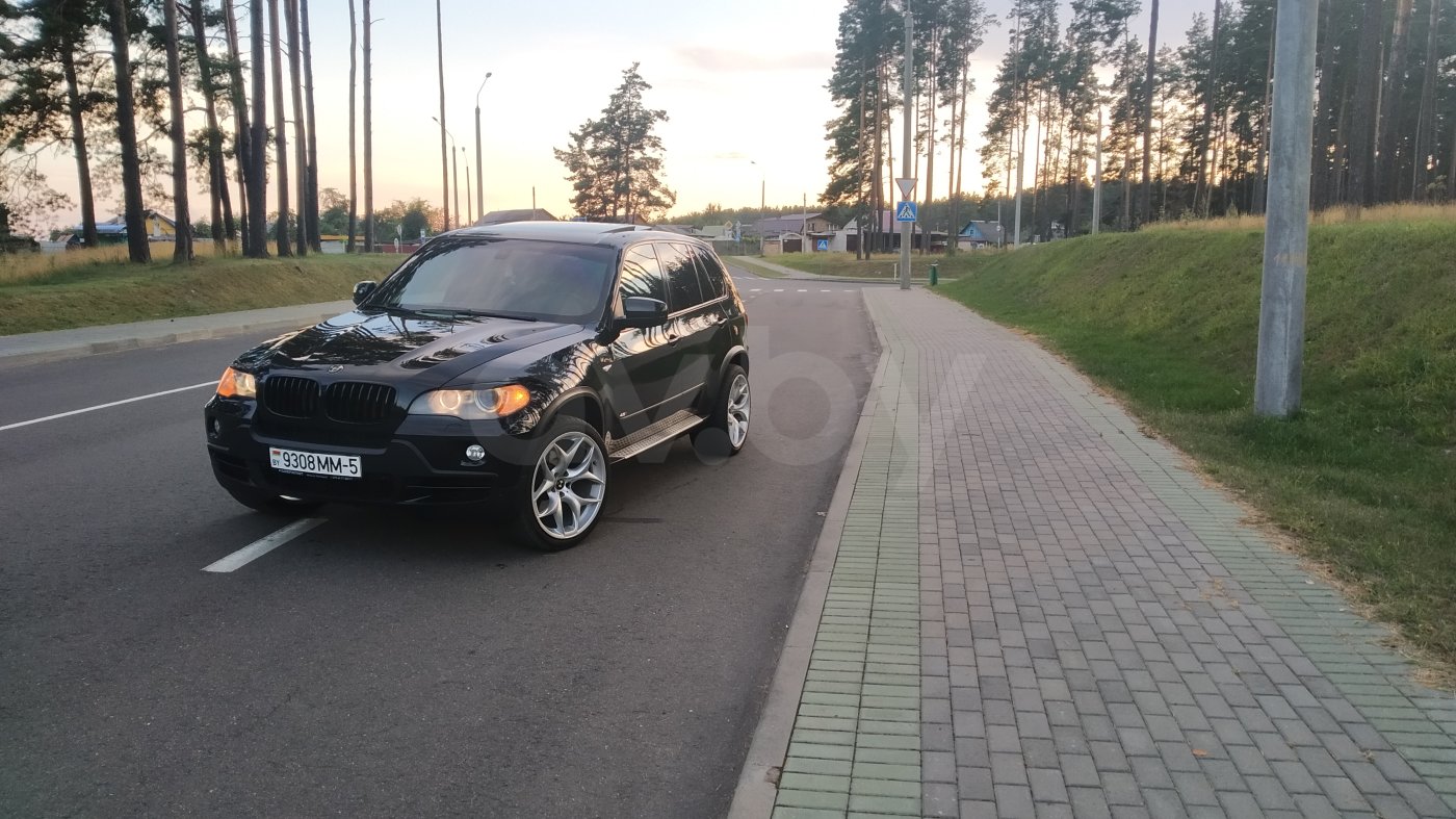 BMW X5 E70, 7 мест, 2007 г.