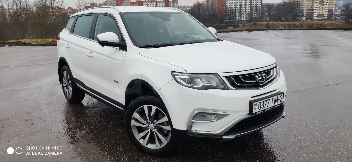 Geely Atlas, 2019 г.
