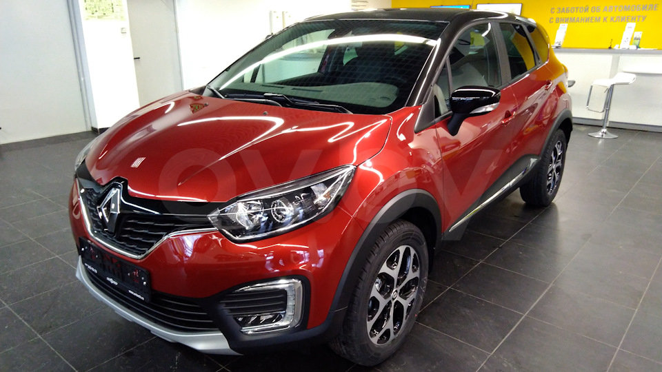 Renault Kaptur, 2019 г.