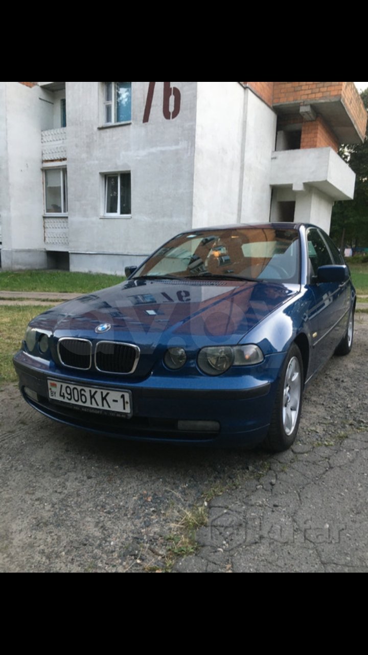 BMW 3 серия E46, 2001 г.
