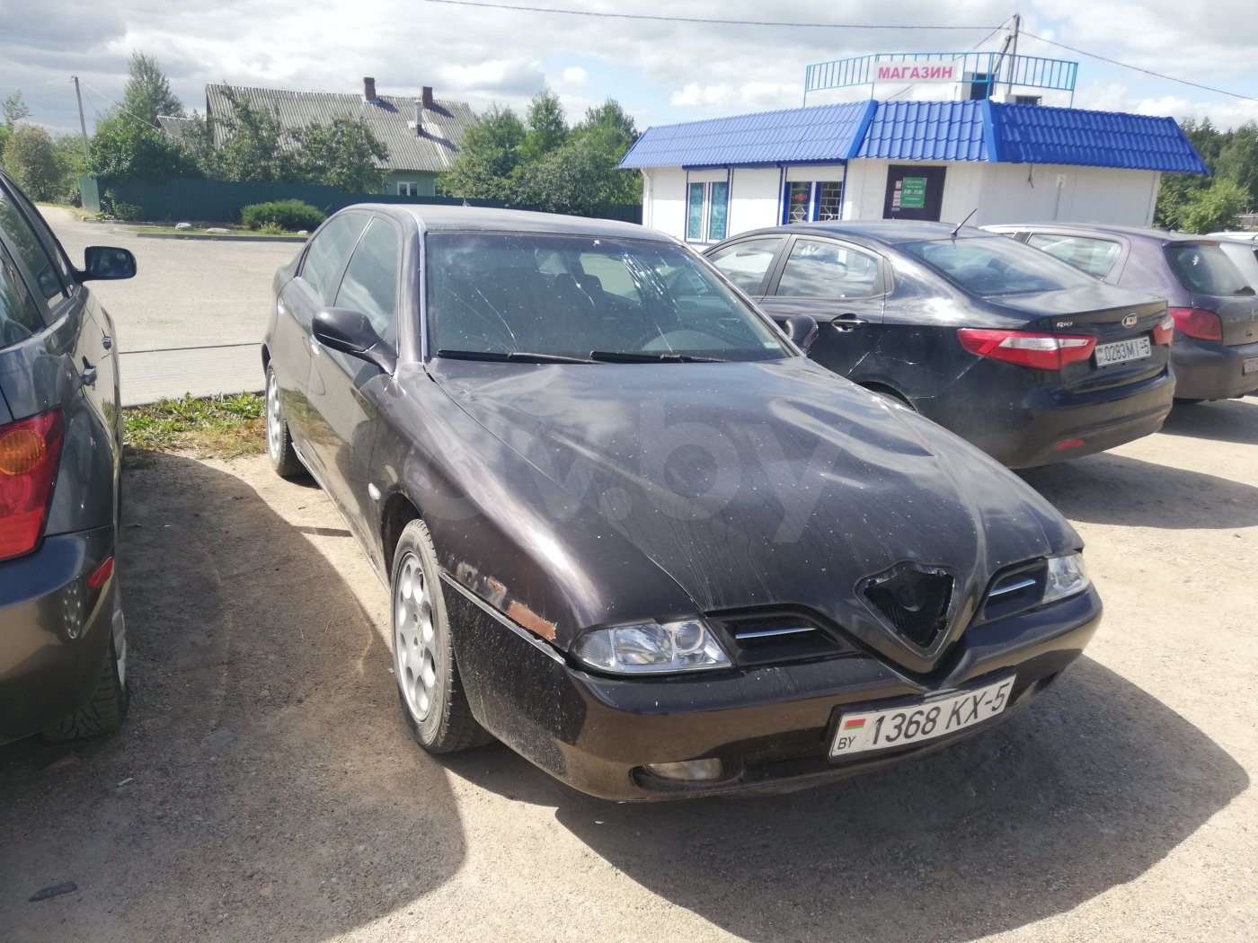 Alfa Romeo 166 936, 1999 г.