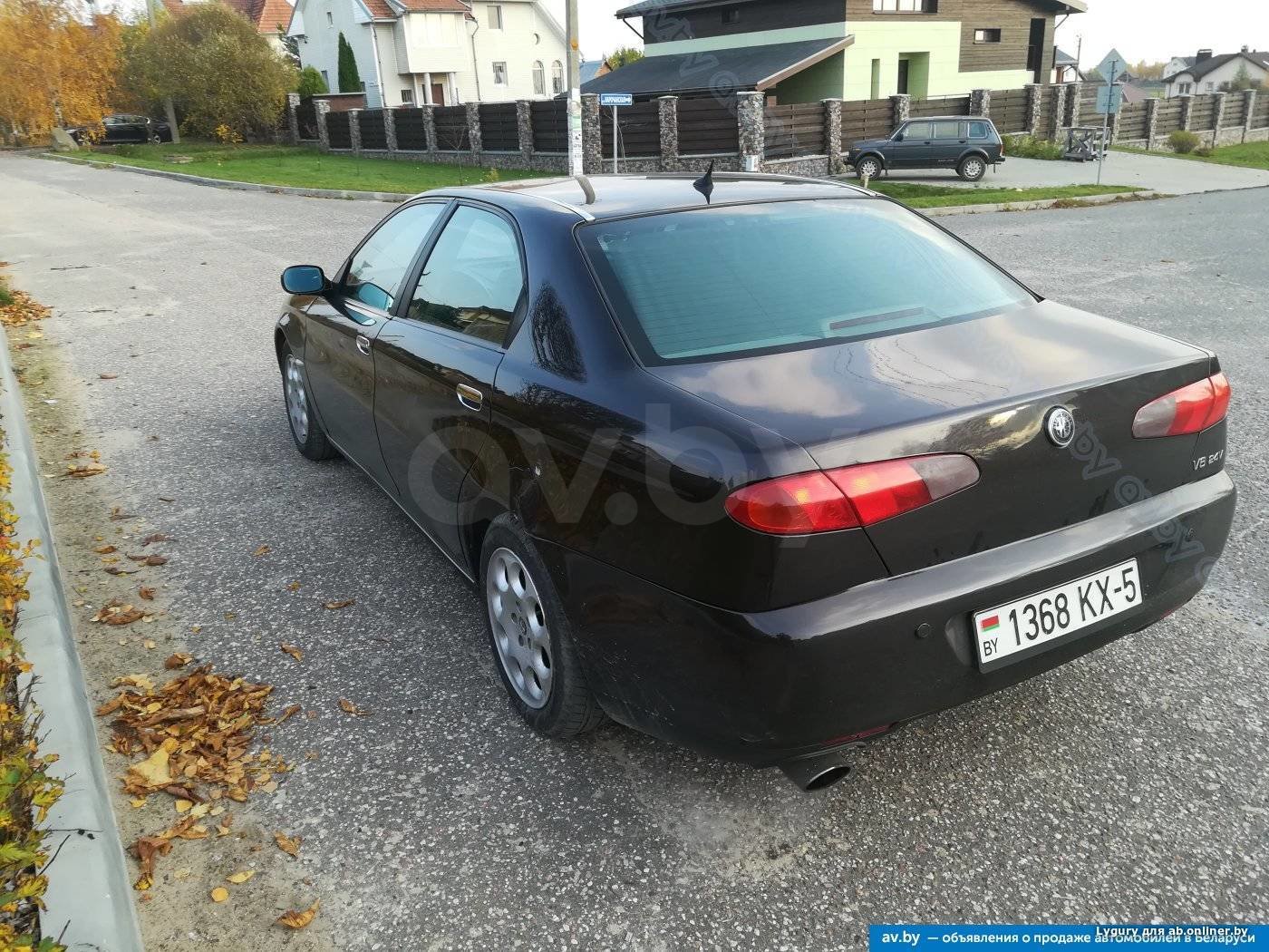 Alfa Romeo 166 936, 1999 г.